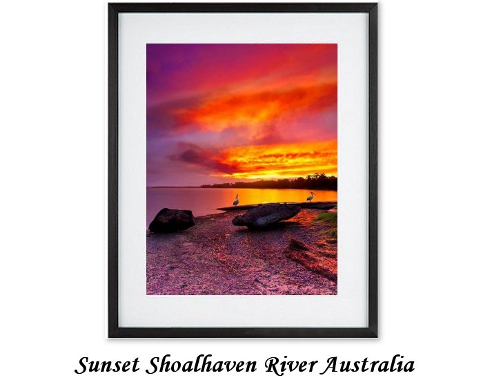 Sunset Shoalhaven River Australia